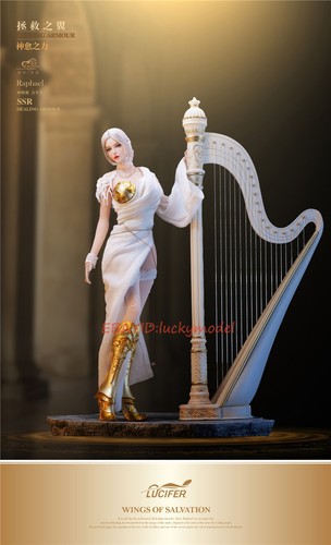 Lucifer LXF2310 C Ver. Figura de Rafael armadura pesada 1/6 alas de salvación EN STOCK - Imagen 4 de 11