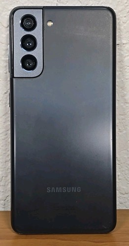 Samsung Galaxy S21 FE 5G 128GB Titanium FOR PARTS ONLY READ DESCRIPTION