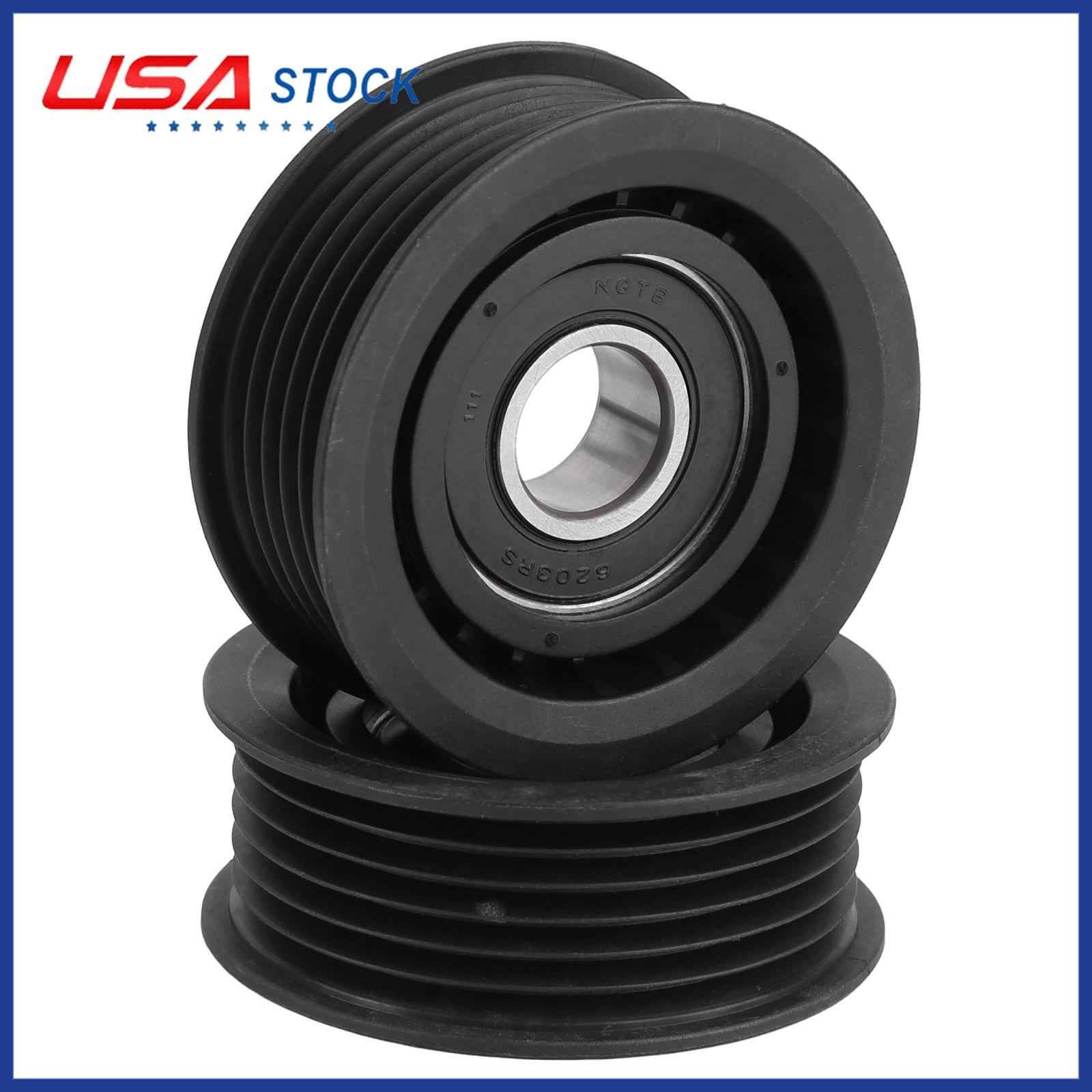 belt tensioner idler pulley kit For Maserati Ghibli 2017- 3.0L V6 Various Trims