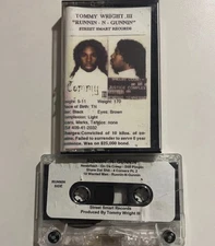 Tommy Wright III - Runnin-N-Gunnin Memphis Rap Tape Rare