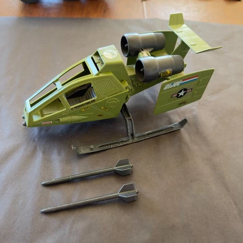 1984 HASBRO GI JOE SKY HAWK VTOL VEHICLE 100% COMPLETE