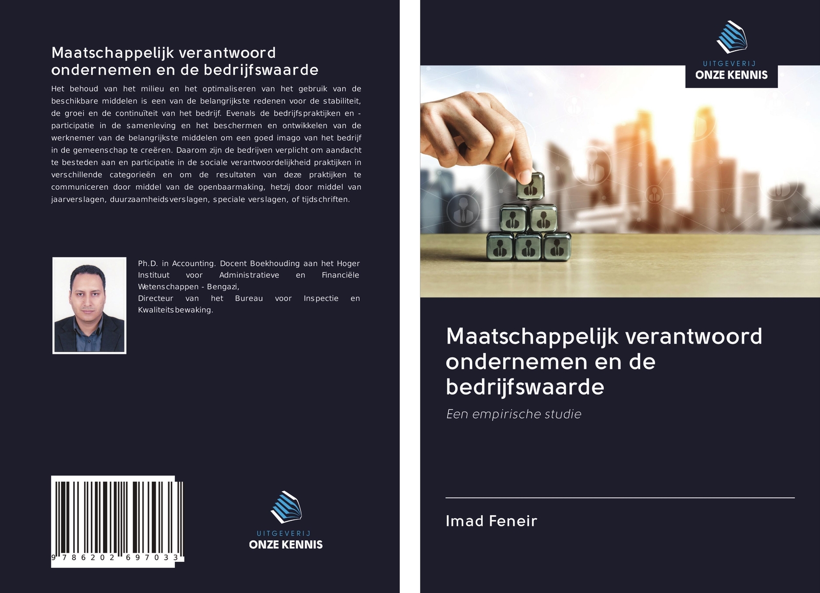 Imad Feneir | Maatschappelijk Verantwoord Ondernemen En De