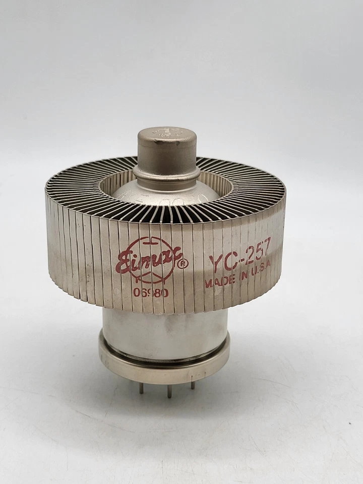 Tubo EIMAC 06980 / YC257 PA hecho en EE. UU. Foto 2 de 4