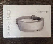 TOLOCO Eye Massager Relaxation Treatment Relieves Fatigue and Improves Sleep