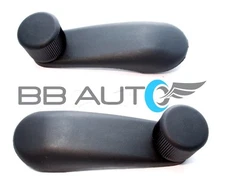 2 NEW Manual Window Crank Handles Black for Cobalt Cavalier Grand Am Sunfire