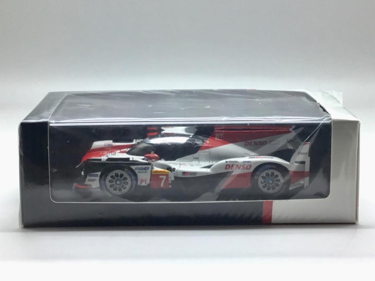 SPARK TOYOTA GAZOO RACING TS050 HYBRID #7 2018 TY131431 1/43