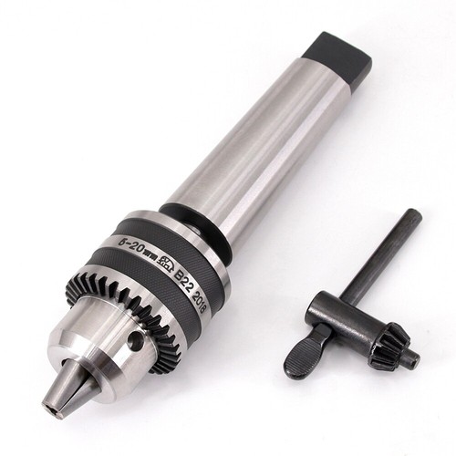 520mm heavy drill chuck bench drill chuck B22 with Arbor Morse Taper