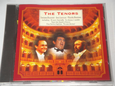 The Three Tenors Tenors CD 1995 Free UK P&P Value Guaranteed Fast Dispatch