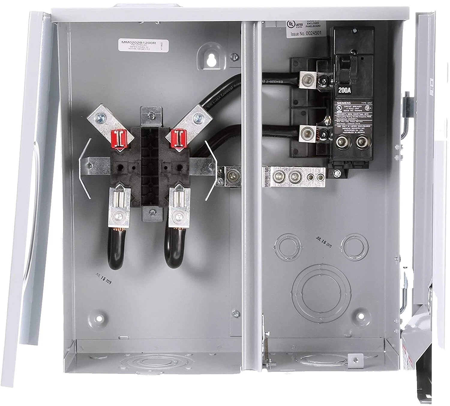 Siemens Industrial Electrical Boxes & Enclosures