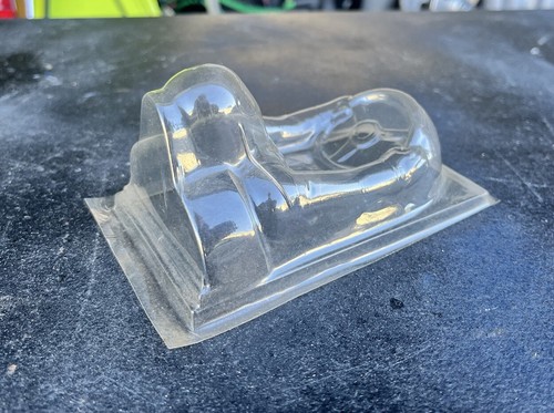 Buggy RC 1:10 1:12 Driver Insert Clear UNCUT NEW - Picture 4 of 9