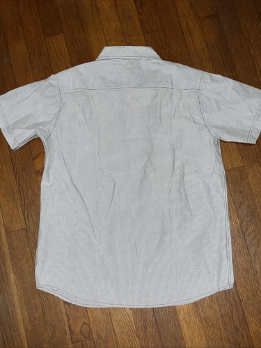 Camicia Montag M con bottoni M righe blu nuova con etichetta - Foto 5 di 6