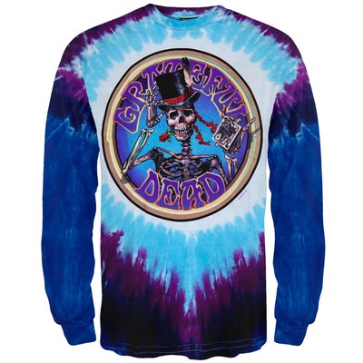 Grateful Dead - Queen of Spades Long Sleeve T-Shirt | eBay