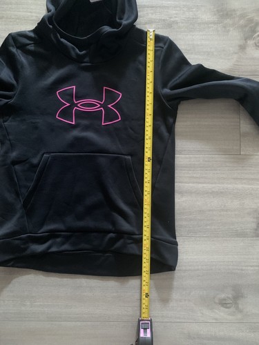 Girls Under Armour Fleece Hoodie Size Youth M - Picture 6 of 6
