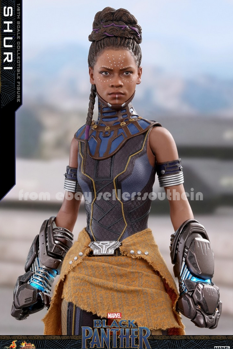 SHURIさま Amazon.com: Marvel Black Panther 6-inch Shuri : Toys & Games