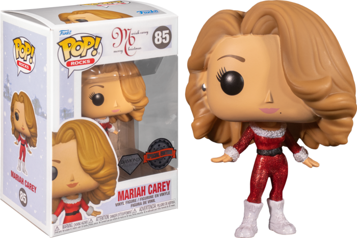 7024786 Merchandising Funko Pop! Rocks - Mariah Carey (Vinyl Figure 85)