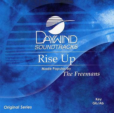 Rise Up - The Freemans - Accompaniment Track