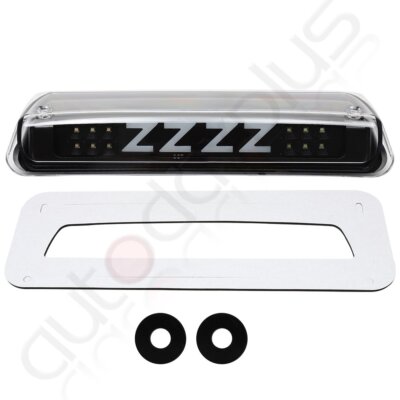 Rear Third Brake Light Cargo Light For 07-08Ford Explorer Sport Trac Black Clear