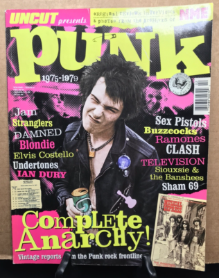 Uncut Present Punk Magazine Sid Vicious Sex Pistols Clash Blondie