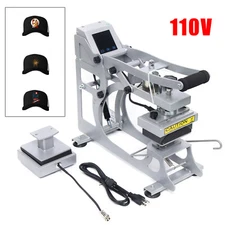 Hat Heat Press Digital Sublimation Heating Pads Transfer Cap Heat Press Machine~