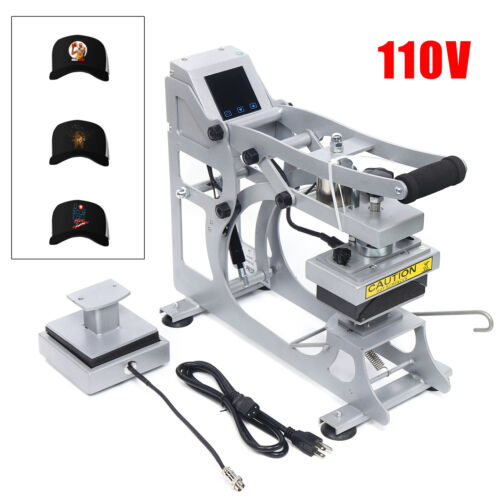 Hat Heat Press Digital Sublimation Heating Pads Transfer Cap Heat Press Machine - Picture 9 of 22