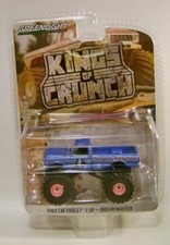 1969 '69 CHEVY C10 DREAM MASTER MONSTER TRUCK KINGS OF CRUNCH 12 GREENLIGHT 2022