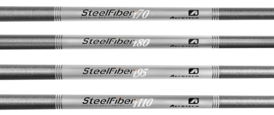 Jeu De Tiges Aerotech Steelfiber Private Reserve I95, Flex Régulier, Graphite