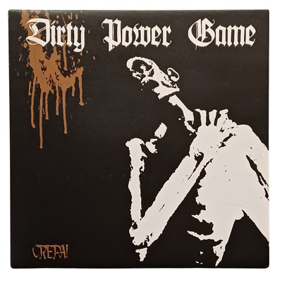 Dirty Power Game - Crepa! | LP - Agipunk AG66 - 2010 - Hardcore | (VG+) TRV0115