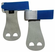 PUSH Athletic Gymnastics Youth Hand Grips Blue, Medium 