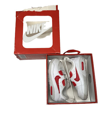 Nike Air Max 90 Crib CB Bootie 4C Shoes Red White Sneakers