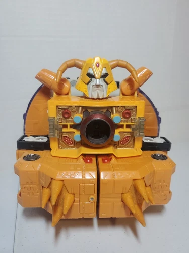 Unicron Transformers Armada Supreme Class Hasbro 2003 Action Figure - Incomplete