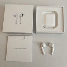 Apple AirPods 2nd Generation with Charging Case and Charging Cable - BRAND NEW