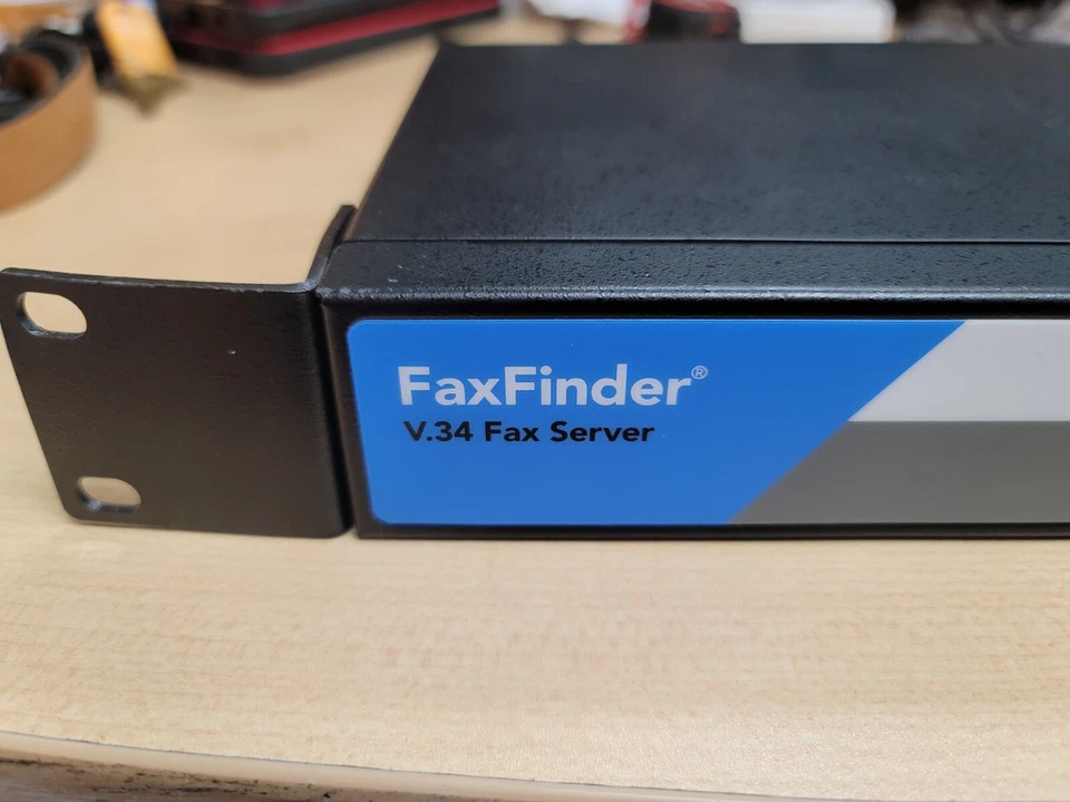 MultiTech FaxFinder FF240-IP-2 IP Fax Server 92500751LF - Image 2 of 4