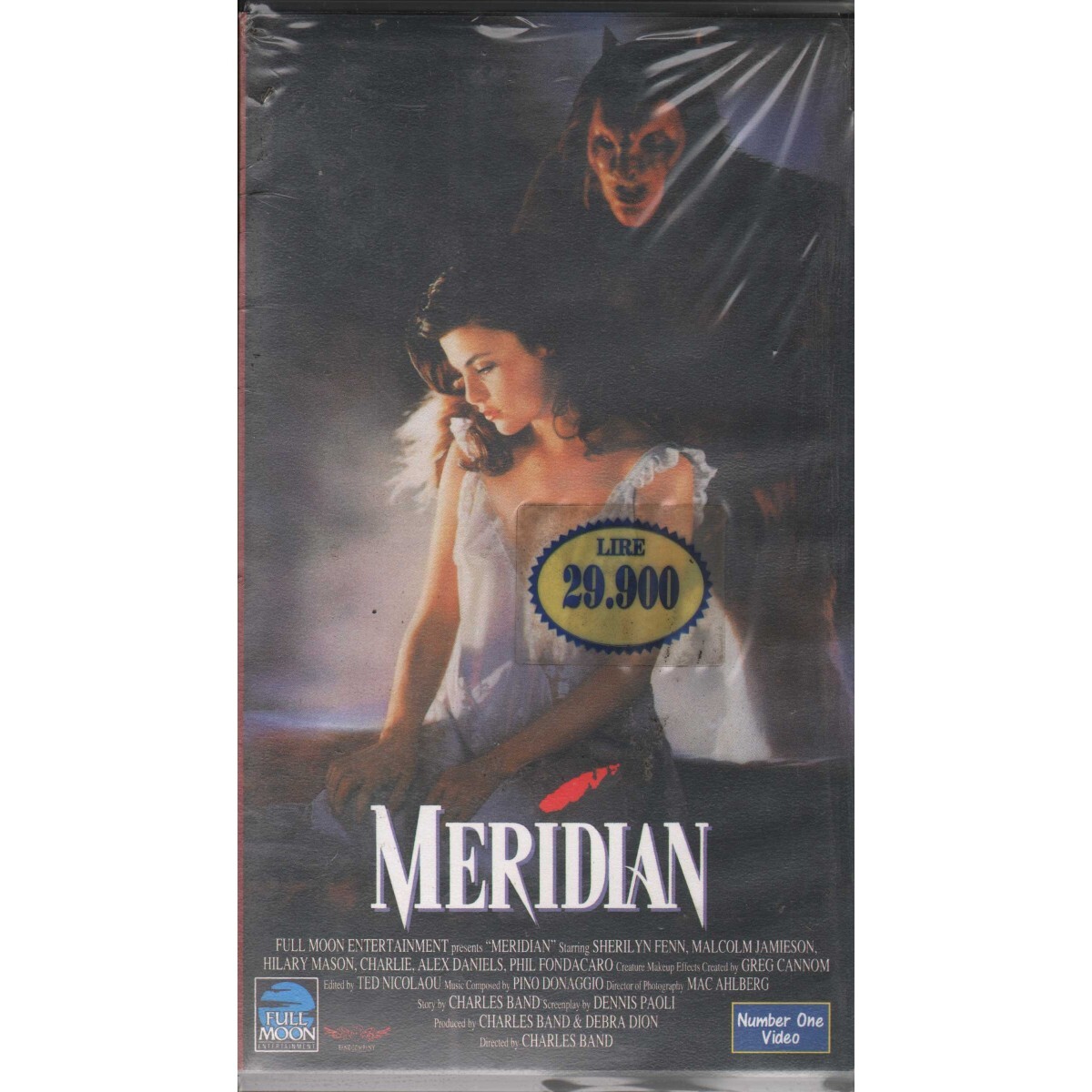 Meridian VHS Charles Band Univideo - CN53692 Sealed