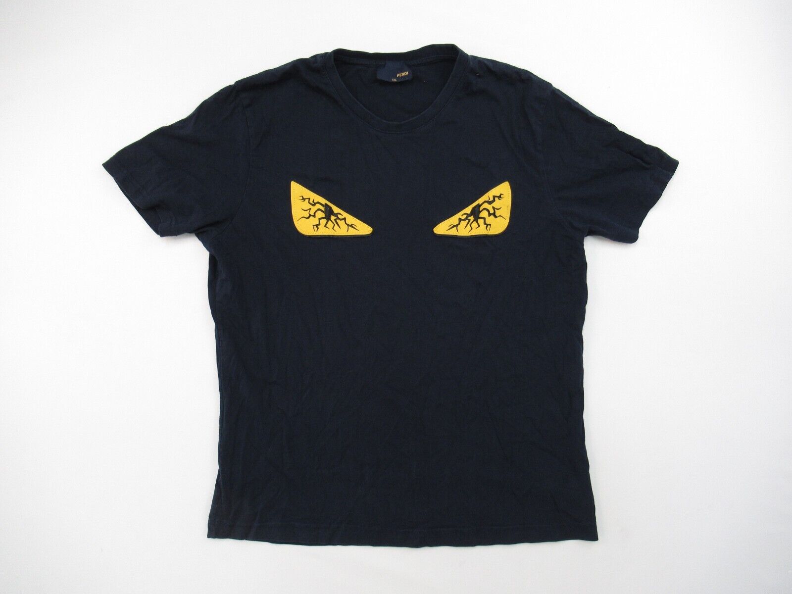 Camiseta Fendi Monster Eyes Original sem Defeitos, Camiseta Masculina Fendi  Usado 91014748