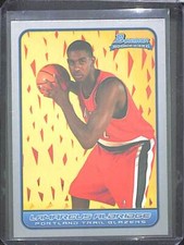 2006-07 Bowman Grey Border Rookie #116 LaMarcus Aldridge No 254 of 379