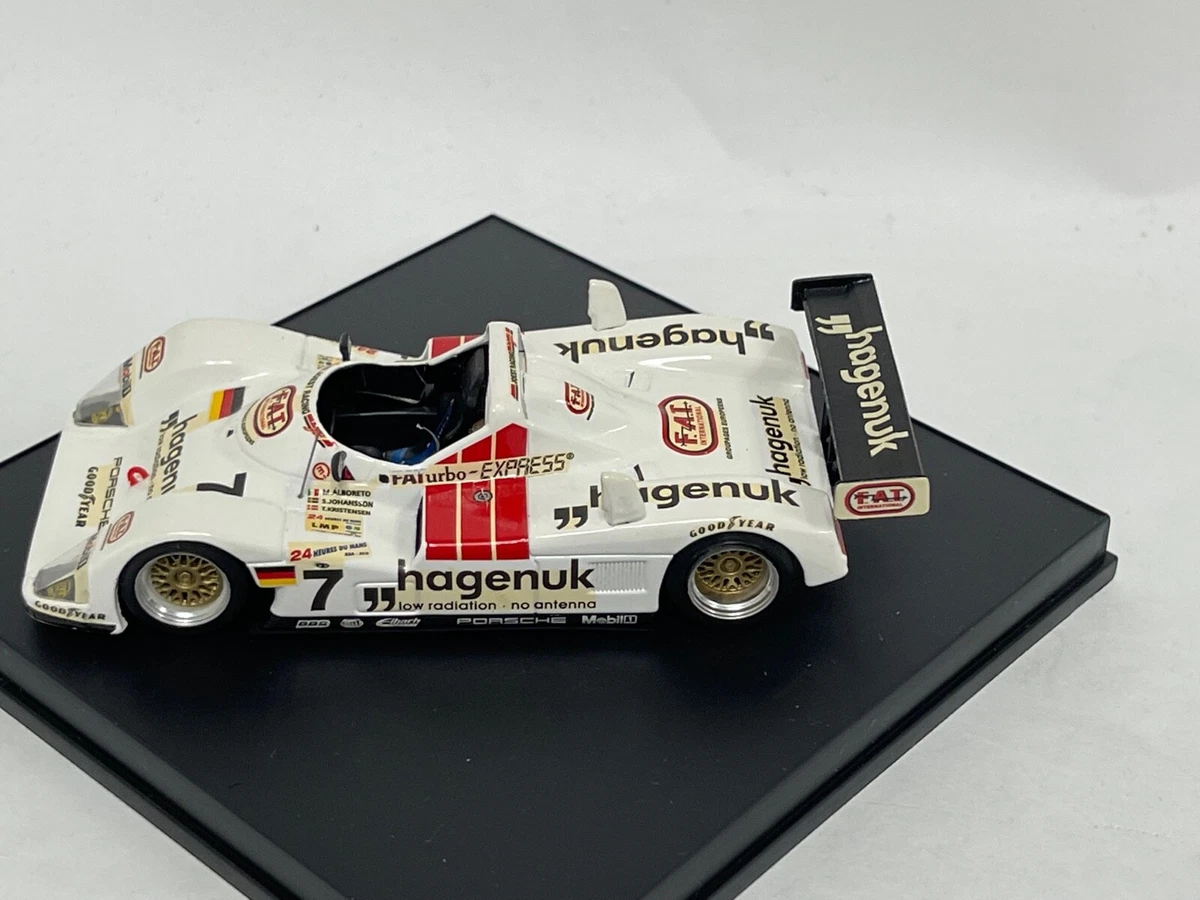 Porsche 911 T 24h Le Mans 1969 Mazzia Mauroy 1:43 Trofeu DSN 140