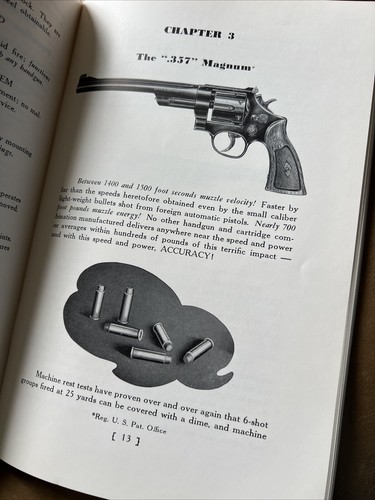 Smith & Wesson Revolvers -Original Centennial Catalog 1952 - Picture 21 of 24