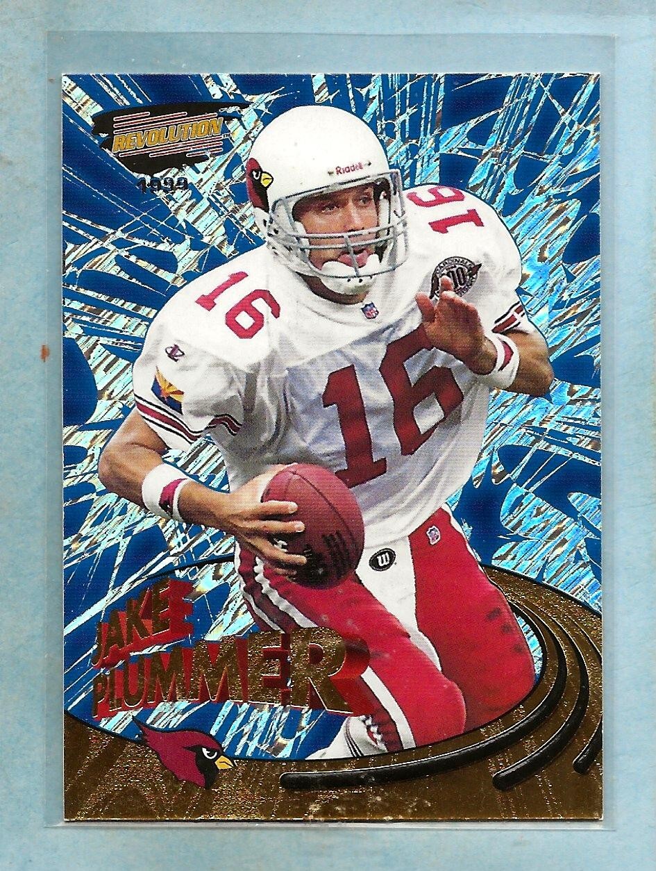 JAKE PLUMMER - 1999 Pacific Revolution - #5 - Cardinals - Comb. Shipping #4