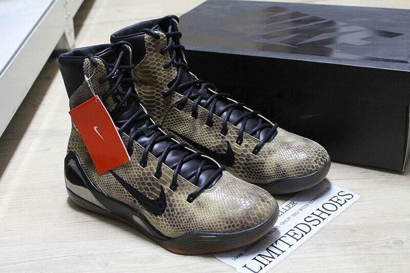 Nike Kobe 9 High EXT QS snakeskin Sneakers - Farfetch