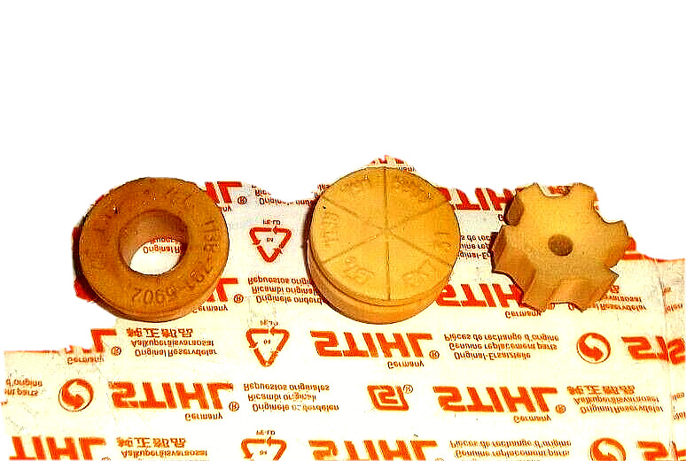 3 x Stihl Vibrationsdämpfer Anschlagpuffer MS 362, MS 441,MS661