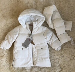 baby girl puffer jacket