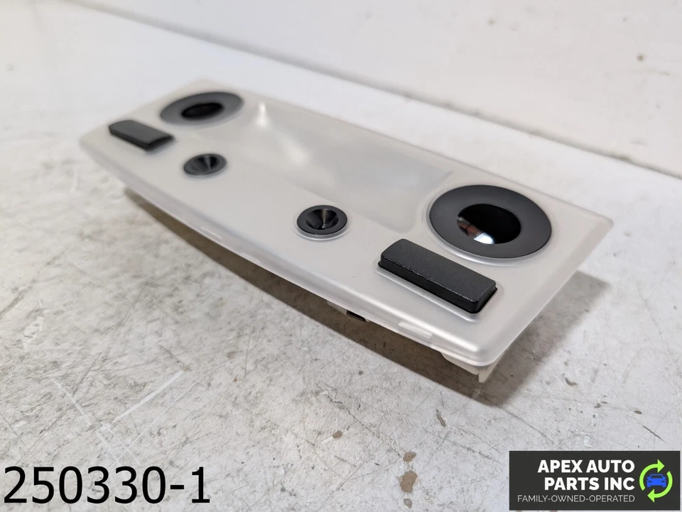 OEM 2004-2007 BMW 530XI 3,0 L DELANTERO SUPERIOR LECTURA DOMO LUZ MAPA Foto 2 de 4