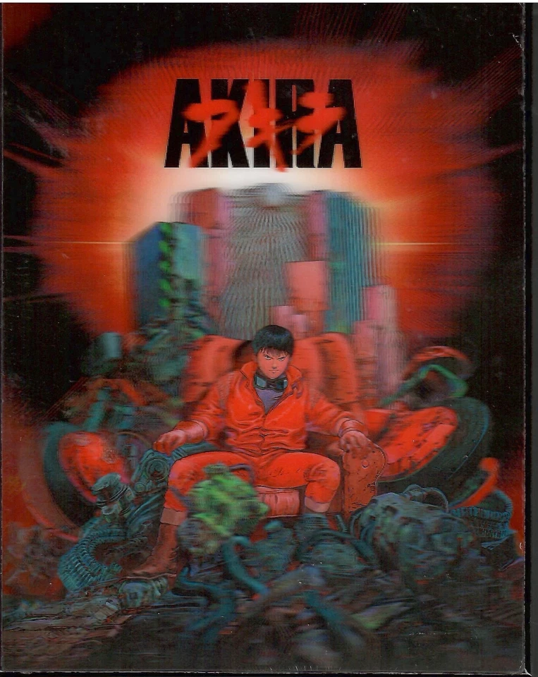 NEW Akira Lenticular SteelBook Blu-ray Kimchi DVD Exclusive [1988] - ShipNextDay - Image 2 of 4