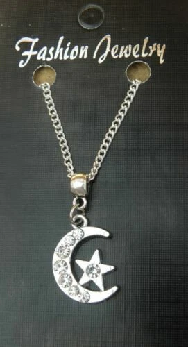 Modeschmuck aus tibetanischem Silber Strassstein