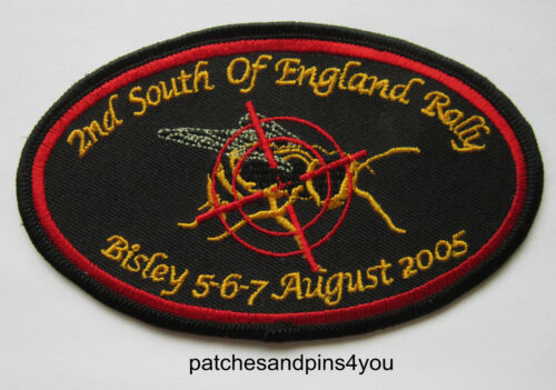 Harley Davidson HOG Bisley SOFER 2005 Patch. NEW!! FREE U.K. POSTAGE! - Afbeelding 1 van 1