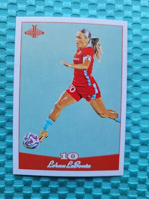 #ad 2024 NWSL Parkside Volume 1 Vintage Lo#x27;eau Labonta 15 $2.37