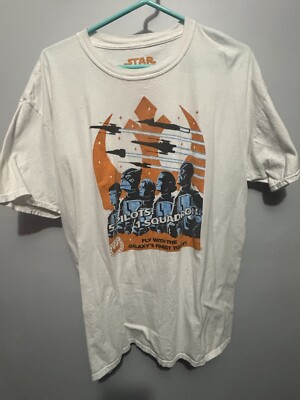 Star Wars Squadrons - Alliance - Vanguard T-Shirt - Hot Topic - White 2XL