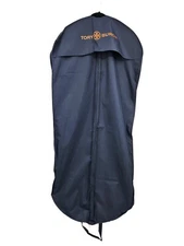 Tory Burch Navy Blue Garment Bag 24x52 Zippered Handles