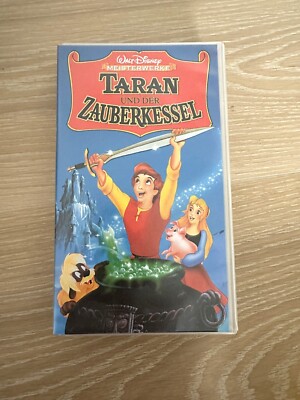 Video Walt Disney Meisterwerke: Taran und der Zauberkessel