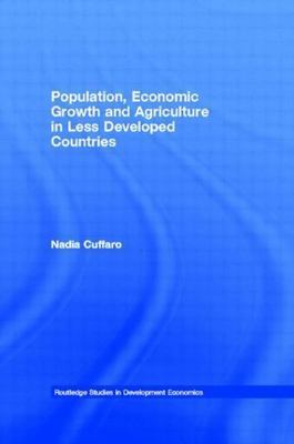 Population, Economic Growth, and Agriculture in Less Developed Countries, Har...